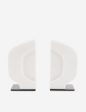 Saffron Bookends (Set of 2) by Arteriors Cheap