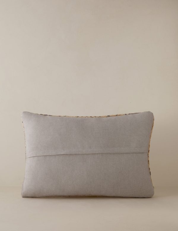 Vintage Lumbar Pillow No. 13, 16  x 24  Online Hot Sale