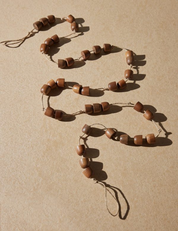 Danna Wood Garland Hot on Sale