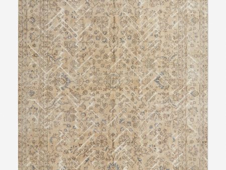 Vintage Turkish Hand-Knotted Wool Rug No. 277, 8 2  x 11 9  Online Sale