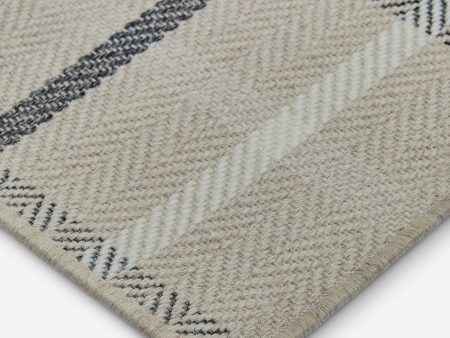 Custom Amsing Flatweave Wool Rug, Toasted Coconut Swatch 5.5  x 6  Online