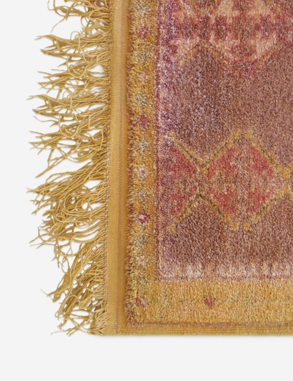 Vintage Moroccan Hand-Knotted Wool Rug No. 59, 6 4  x 10 4  Fashion