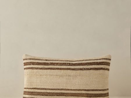 Vintage Lumbar Pillow No. 32, 12  x 20  Supply