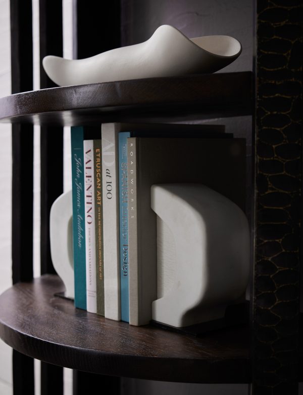 Saffron Bookends (Set of 2) by Arteriors Cheap