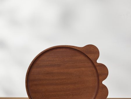 Scallop Serving Tray by Sarah Sherman Samuel Discount