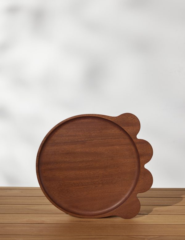 Scallop Serving Tray by Sarah Sherman Samuel Discount