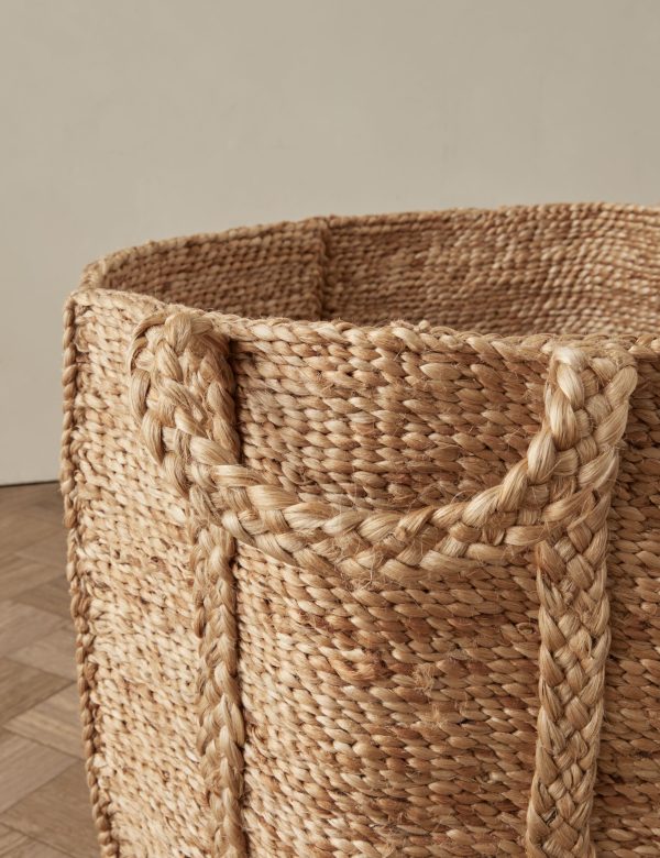 Bronte Basket by J Jute Online now