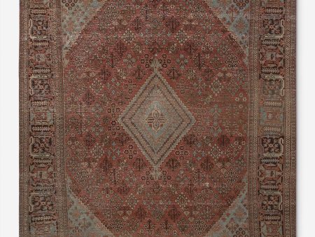 Vintage Turkish Hand-Knotted Wool Rug No. 396, 8 4  x 11 5  Discount