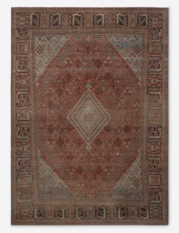 Vintage Turkish Hand-Knotted Wool Rug No. 396, 8 4  x 11 5  Discount