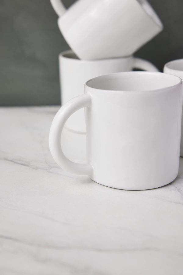 Organic Mugs (Set of 4) by Hawkins New York For Cheap