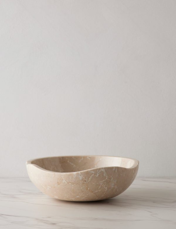 Marble Bowl by Chloé Crane-Leroux x Anastasio Home For Sale