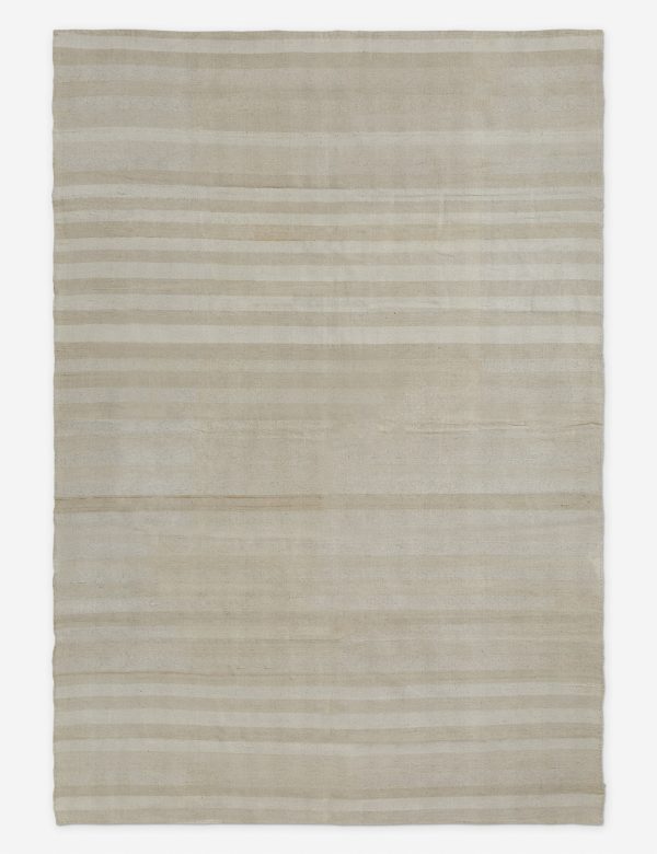 Vintage Kilim Hand-Woven Wool Rug No. 11, 6 4  x 9 5  Online now