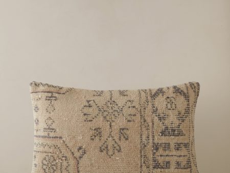 Vintage Lumbar Pillow No. 13, 16  x 24  Online Hot Sale