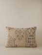 Vintage Lumbar Pillow No. 13, 16  x 24  Online Hot Sale