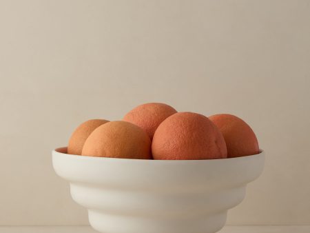 Cascading Serving Bowl by Lolly Lolly Ceramics on Sale