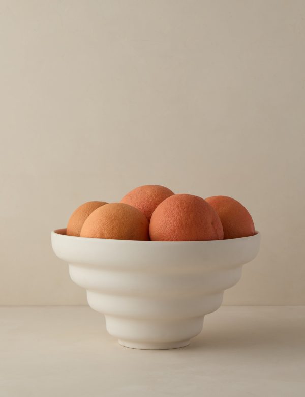 Cascading Serving Bowl by Lolly Lolly Ceramics on Sale