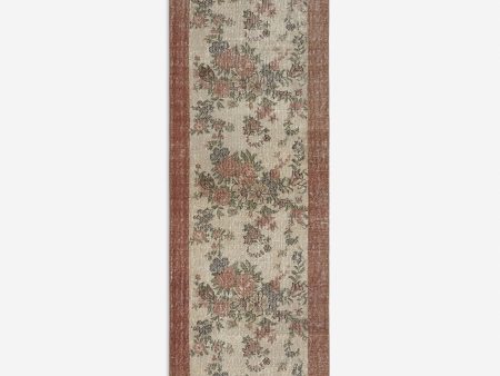 Vintage Turkish Hand-Knotted Wool Runner Rug No. 215, 2 5  x 9 12  Supply