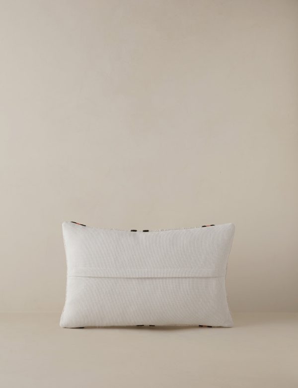 Vintage Lumbar Pillow No. 11, 12  x 20  Online now