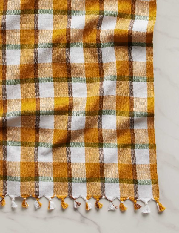 Harvest Plaid Tablecloth by Heather Taylor Home Online Hot Sale