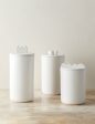 Shapeshifter Ceramic Canister (Set of 3) by Sarah Sherman Samuel Fashion