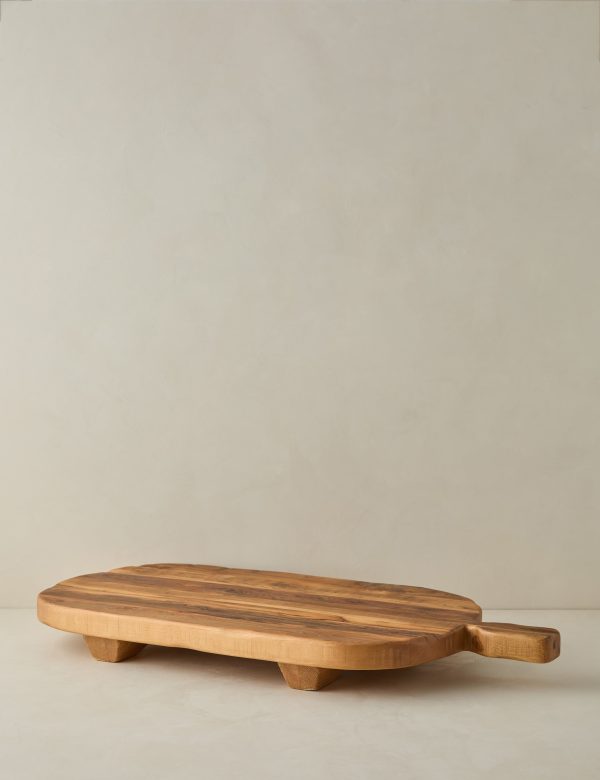 Classic Rectangular Footed Board by etúHOME Hot on Sale