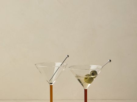 Piano Cocktail Glass (Set of 2) by Sophie Lou Jacobsen Online