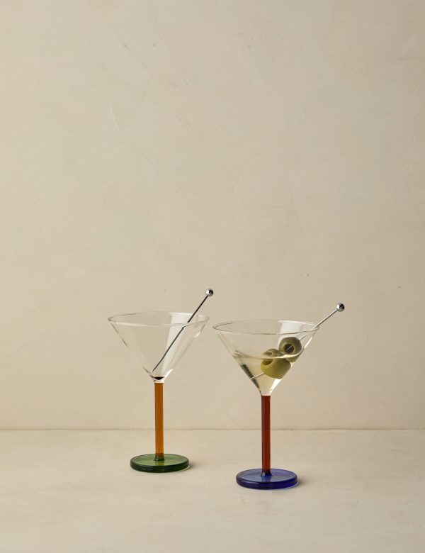 Piano Cocktail Glass (Set of 2) by Sophie Lou Jacobsen Online