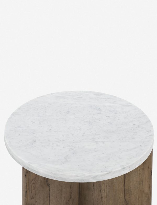 Voss Round Side Table Online