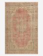 Vintage Turkish Hand-Knotted Wool Rug No. 329, 5 9  x 9 1  Discount