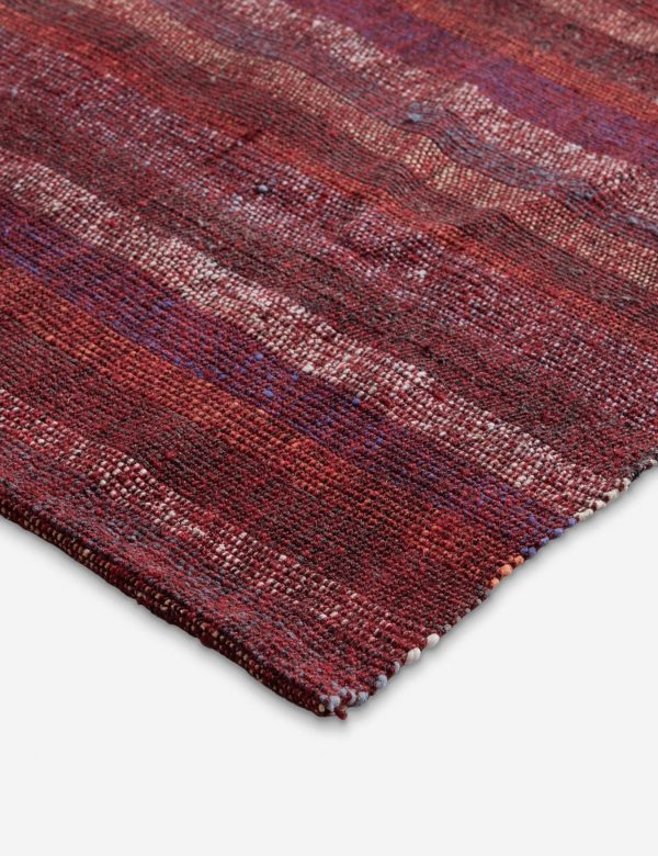 Vintage Kilim Flatweave Wool Rug No. 32, 6 11  x 10 2  For Discount