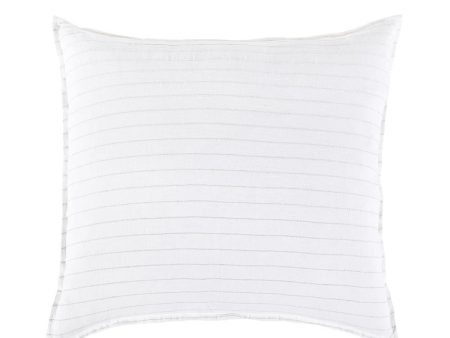 Blake Linen Sham by Pom Pom at Home For Discount