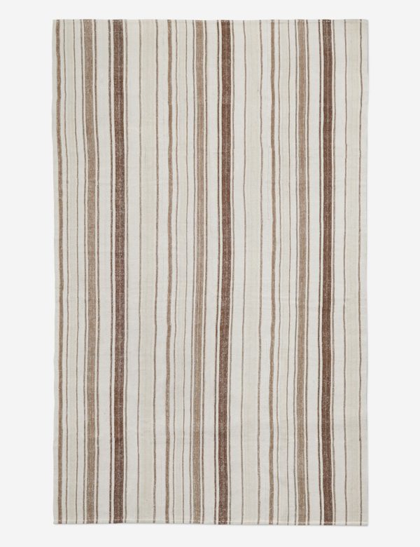 Vintage Kilim Flatweave Wool Rug No. 42, 7 1  x 12 6  Online now