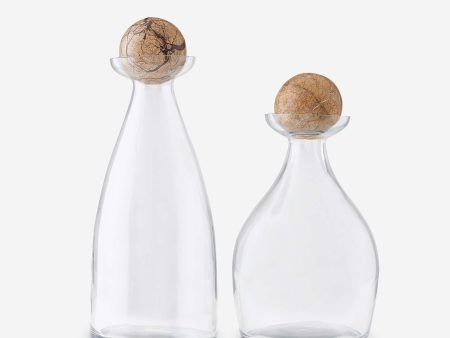 Thayer Decanters (Set of 2) by Arteriors For Sale