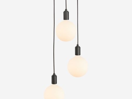 Triple Pendant Light with Sphere IV by Tala on Sale