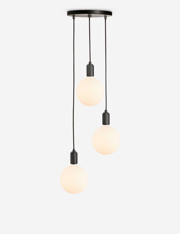 Triple Pendant Light with Sphere IV by Tala on Sale