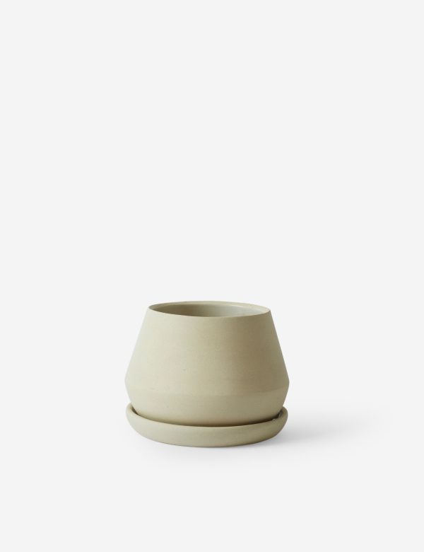 Rancho Ceramic Indoor   Outdoor Planter by LBE Design Online Hot Sale