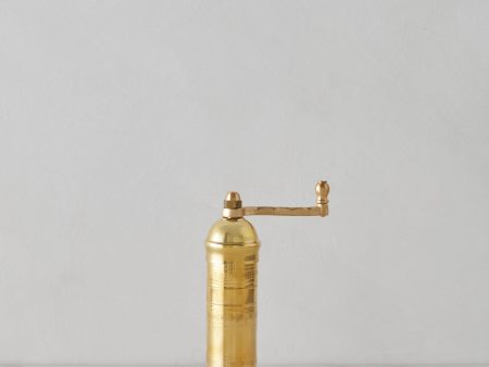 Atlas Brass Pepper Mill Online Sale