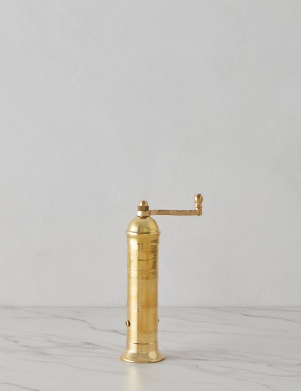 Atlas Brass Pepper Mill Online Sale