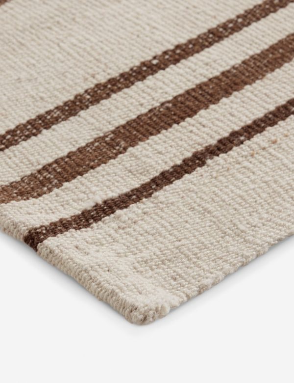 Vintage Kilim Flatweave Wool Rug No. 30, 4 4  x 7 3  Discount