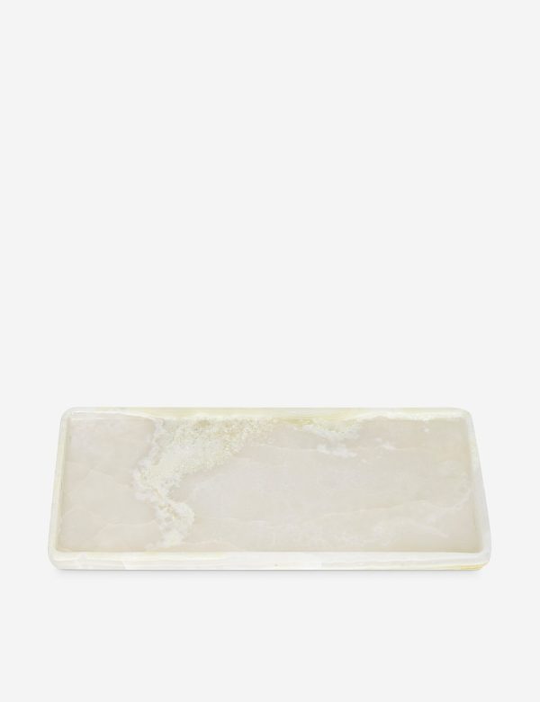 Jade Trays (Set of 2) by Regina Andrew For Sale