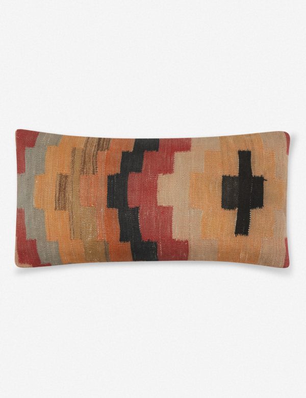 Vickie Vintage Lumbar Pillow For Sale