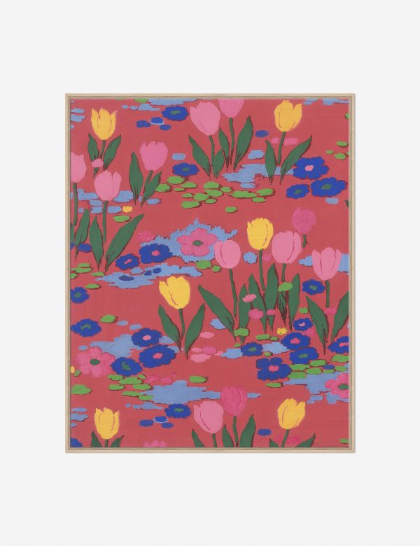 Tulips I Print by Paule Marrot For Sale