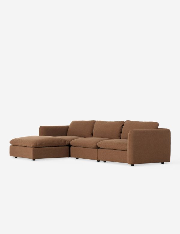 Verbena Sectional Sofa With Ottoman Online Sale