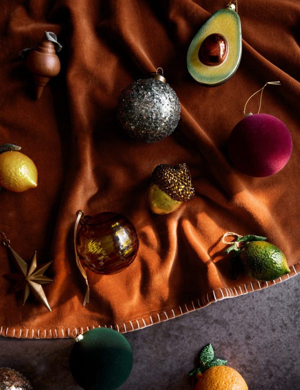 Orange Ornament by Cody Foster And Co Online