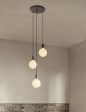 Triple Pendant Light with Sphere IV by Tala on Sale