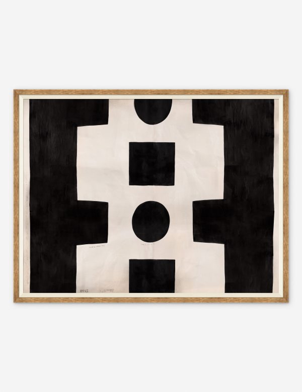 Black and White Print by Paule Marrot on Sale