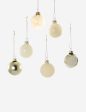 Neutral Bulb Ornaments (Set of 6) by Cody Foster And Co Hot on Sale