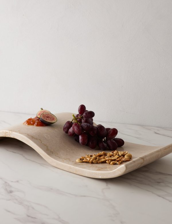 Marble Charcuterie Board by Chloé Crane-Leroux x Anastasio Home Online