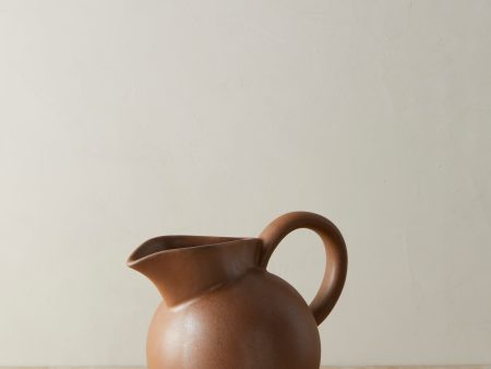 Stoneware Pitcher by Sarah Sherman Samuel on Sale