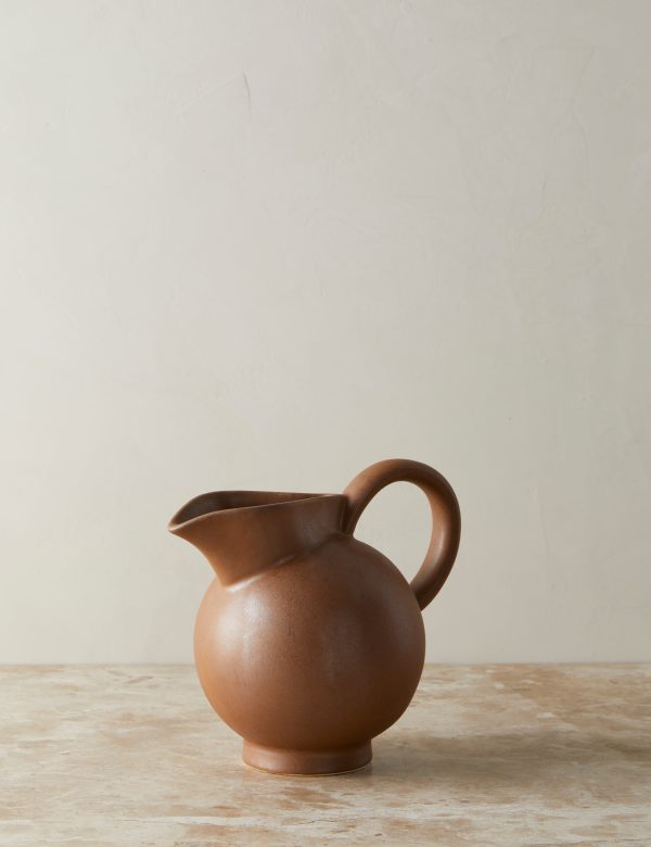 Stoneware Pitcher by Sarah Sherman Samuel on Sale